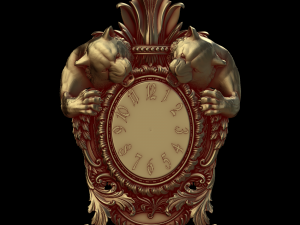 relief 3D-Druckmodell