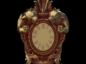 relief 3D Print Model