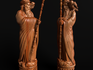 relief 3D-printmodel