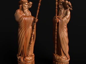 opluchting 3D printmodel