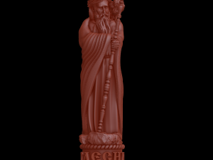 relief Modello di stampa 3D