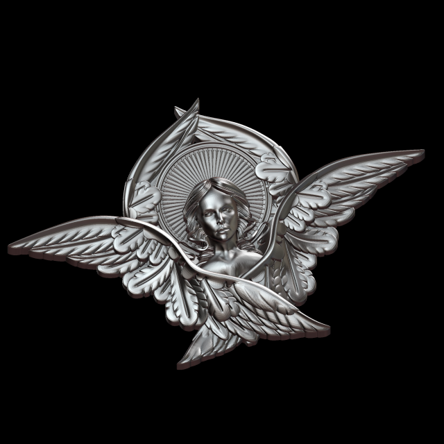 relief Model do druku 3D .c4d .max .obj .3ds .fbx .stl .blend 