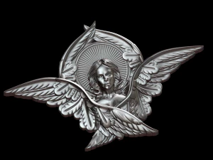 opluchting 3D printmodel