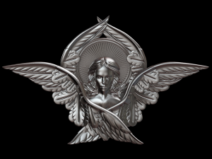 relief Model do druku 3D