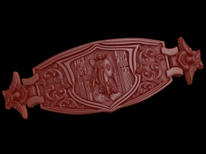 宽慰 3D 打印模型