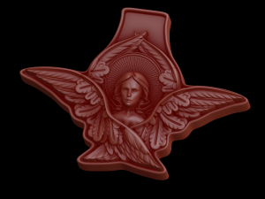relief 3D-printmodel