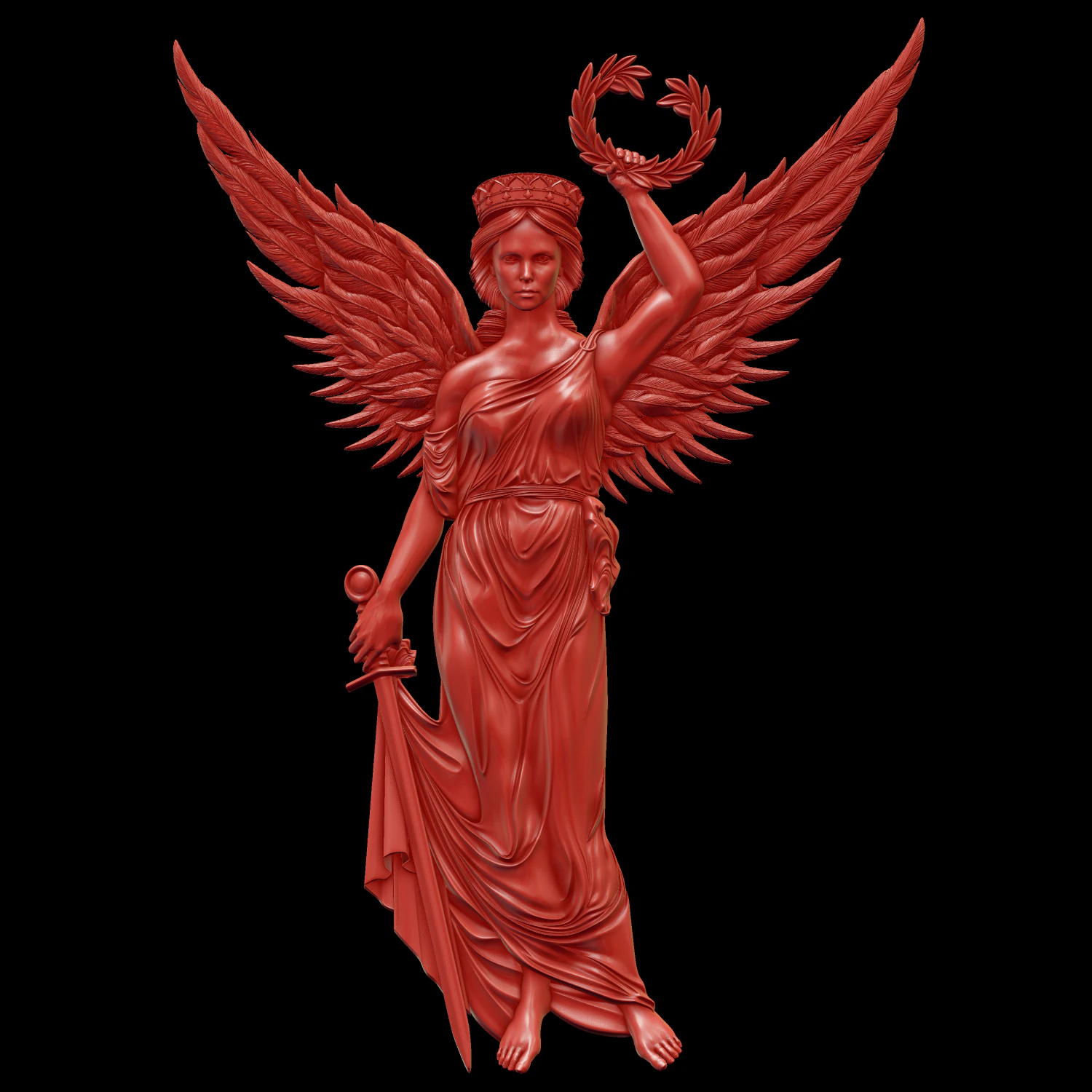 relief 3D Print Model .c4d .max .obj .3ds .fbx .stl .blend