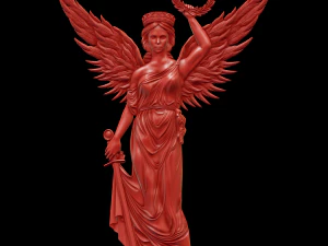 alívio Modelo de Impressão 3D