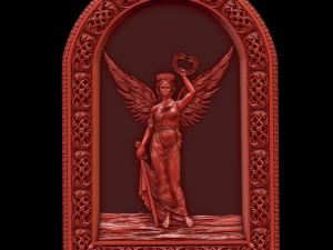 relief Modelo de impresión 3D