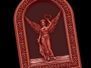 relief 3Dプリントモデル