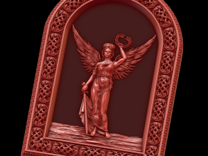 relief 3Dプリントモデル