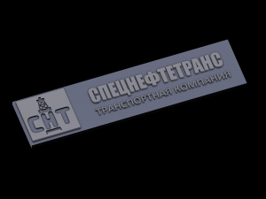 relief 3D Print Model