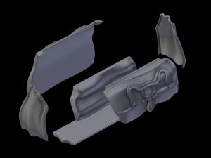 relief 3D 打印模型