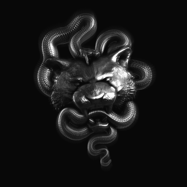 relief Model Cetak 3D .c4d .max .obj .3ds .fbx .stl .blend 