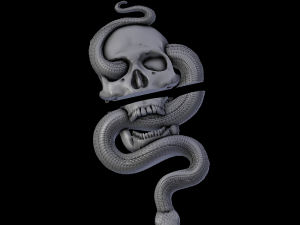 relief Modello di stampa 3D