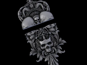 relief 3D Print Model