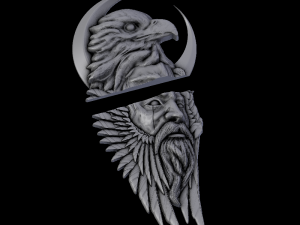 relief Modello di stampa 3D