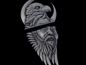 relief 3D Print Model