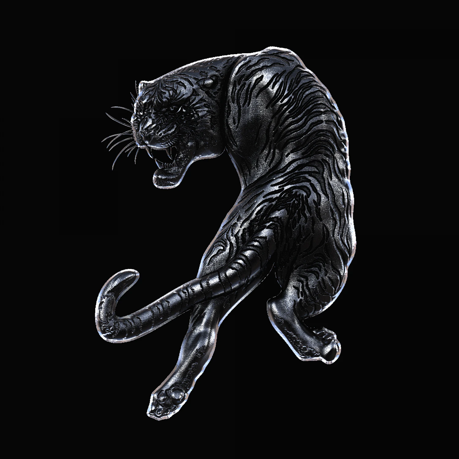 relief 3D Print Model .c4d .max .obj .3ds .fbx .stl .blend