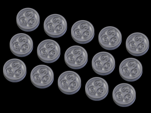 relief 3D-Druckmodell