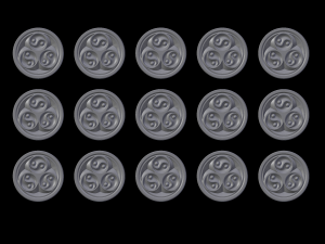 relief 3D-Druckmodell