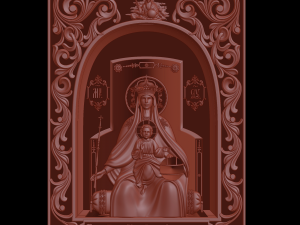 relief Modelo de impresión 3D