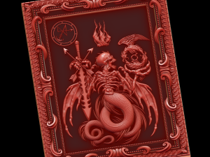 relief Model do druku 3D