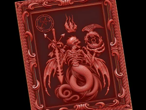 al&iacute;vio Modelo de Impressão 3D