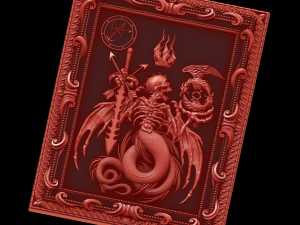 relief 3D Print Model