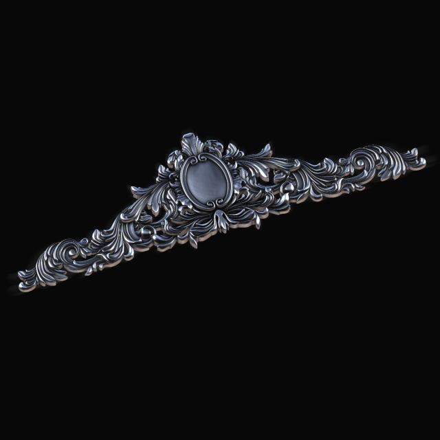 relief Modello di stampa 3D .c4d .max .obj .3ds .fbx .stl .blend