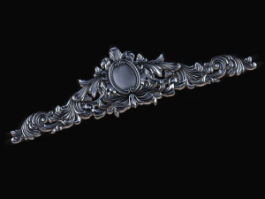 안도 3D 프린트 모델