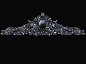relief 3Dプリントモデル