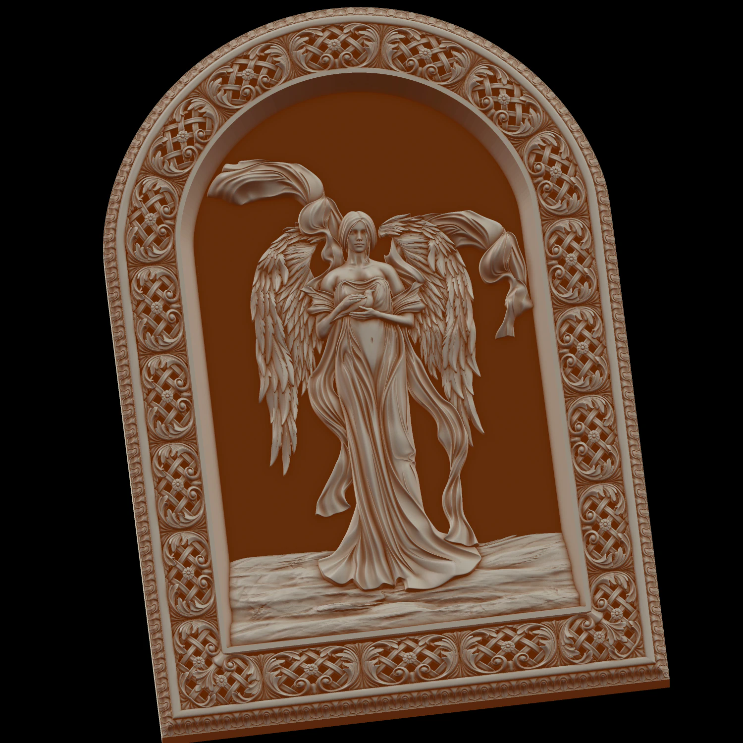 relief 3D Print Model .c4d .max .obj .3ds .fbx .stl .blend 