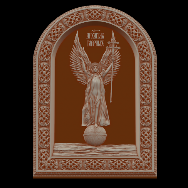 relief Modelo de impresión 3D .c4d .max .obj .3ds .fbx .stl .blend 