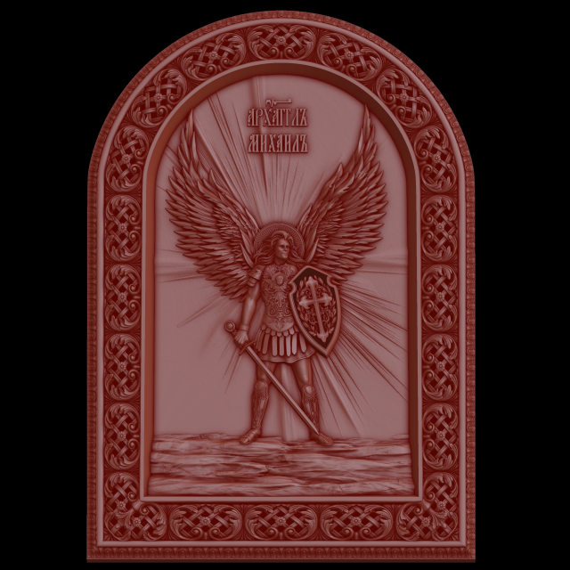 relief 3D Принт Модель .c4d .max .obj .3ds .fbx .stl .blend 