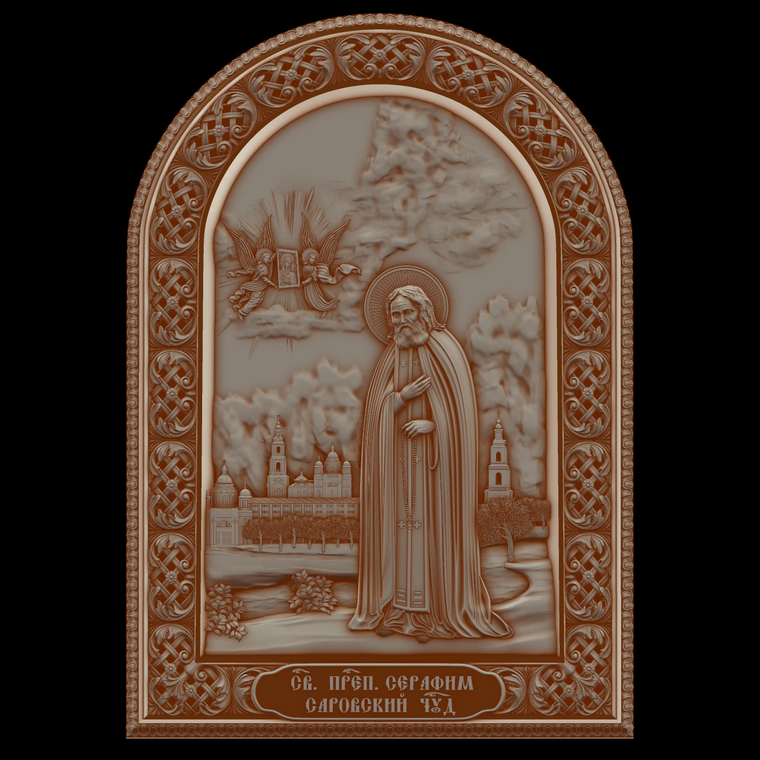 relief 3D Print Model .c4d .max .obj .3ds .fbx .stl .blend