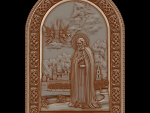 alívio Modelo de Impressão 3D