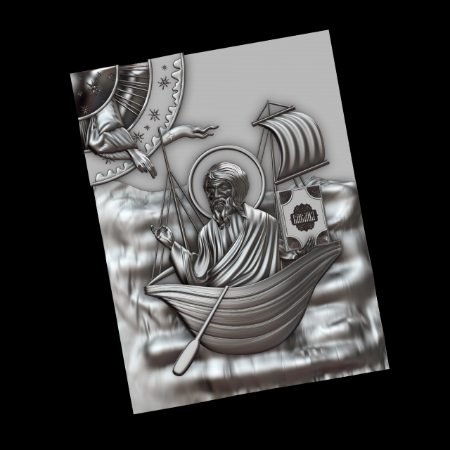 relief 3D 프린트 모델 .c4d .max .obj .3ds .fbx .stl .blend