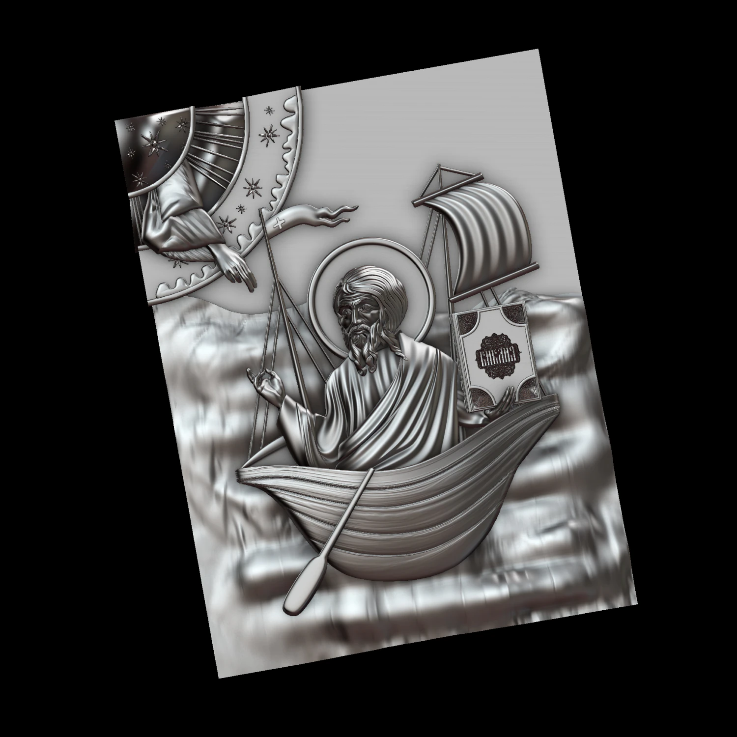 relief 3D Print Model .c4d .max .obj .3ds .fbx .stl .blend 