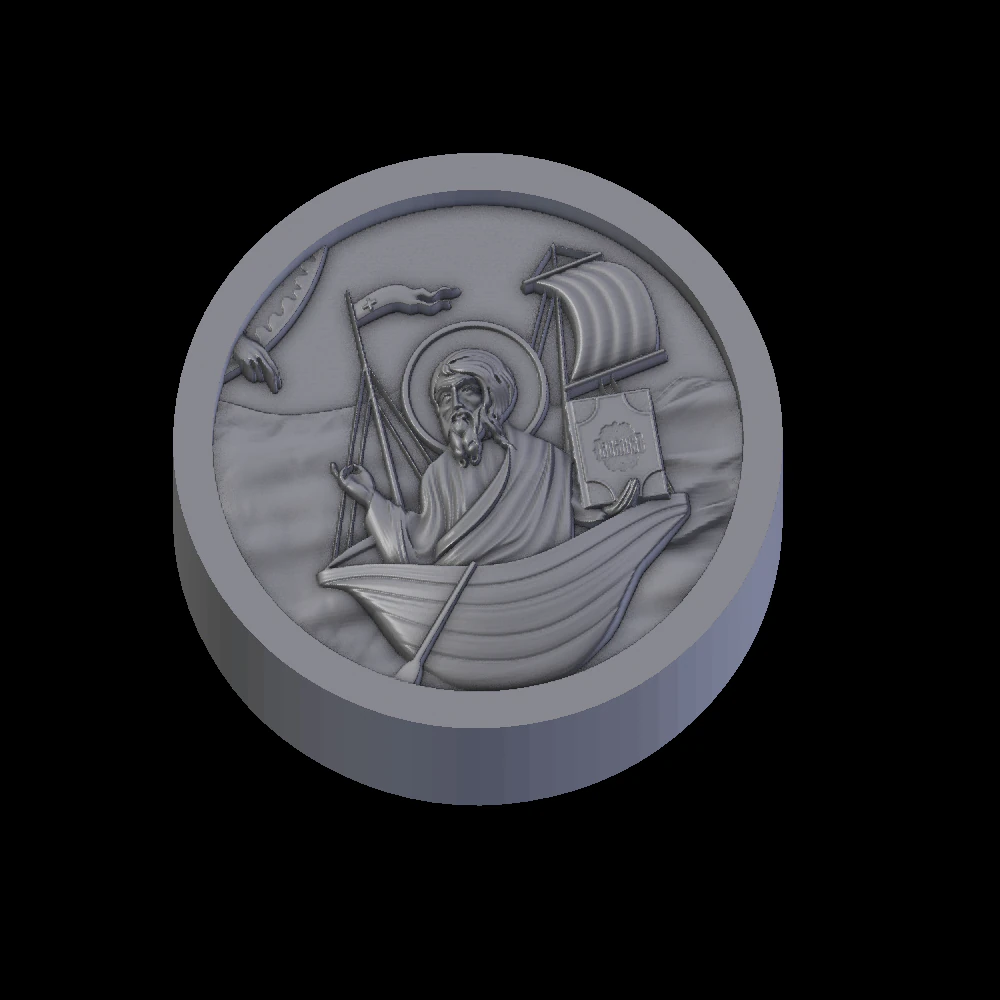 relief 3D Print Model .c4d .max .obj .3ds .fbx .stl .blend 