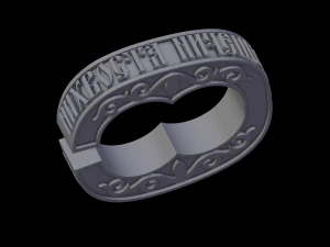 relief 3D Print Model