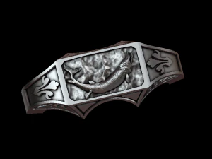 relief 3D Print Model