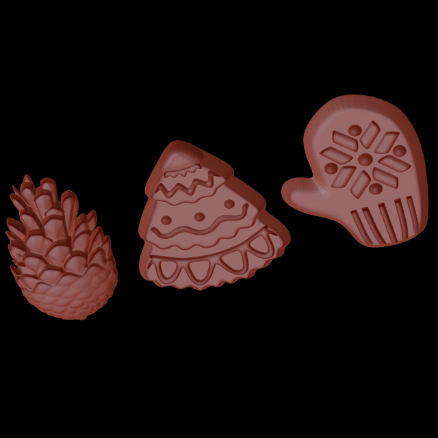 relief 3D 打印模型 .c4d .max .obj .3ds .fbx .stl .blend 