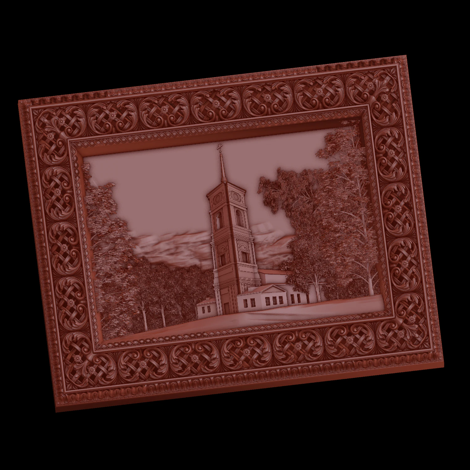 relief 3D Print Model .c4d .max .obj .3ds .fbx .stl .blend 