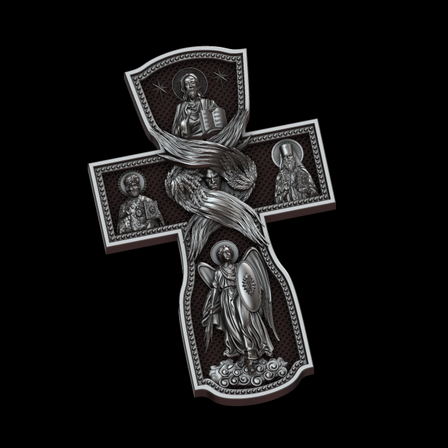 relief Modello di stampa 3D .c4d .max .obj .3ds .fbx .stl .blend 