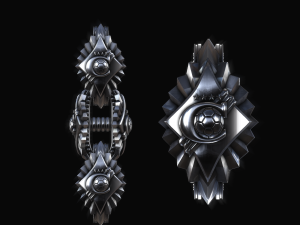 relief 3D Print Model