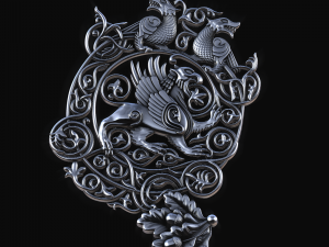 relief 3D 打印模型
