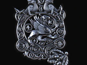 relief 3D Print Model