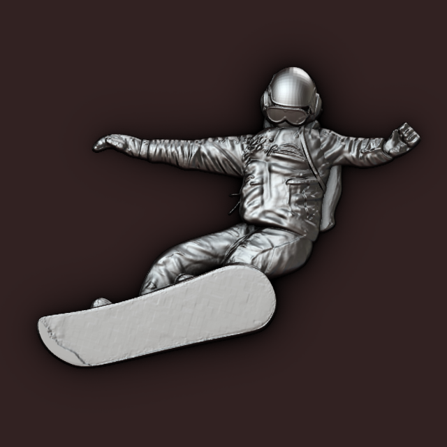 relief Model Cetak 3D .c4d .max .obj .3ds .fbx .stl .blend 