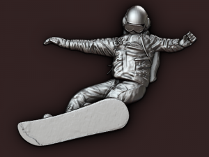 relief 3D 프린트 모델